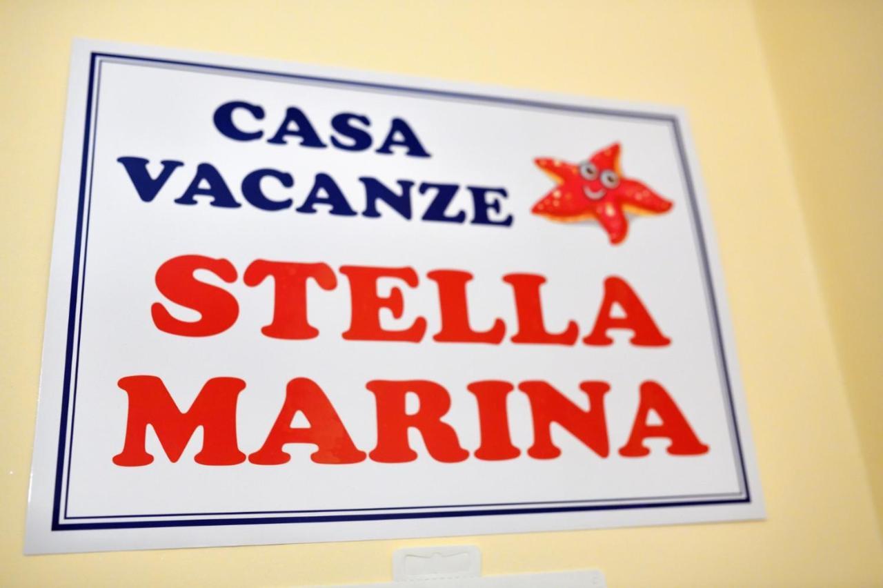 Casa Vacanza Stella Marina 恩佩多克莱港 外观 照片